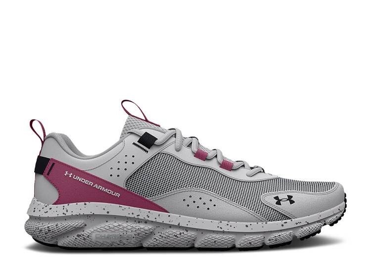 

Кроссовки Under Armour WMNS CHARGED VERSSERT 'GREY PACE PINK', серый