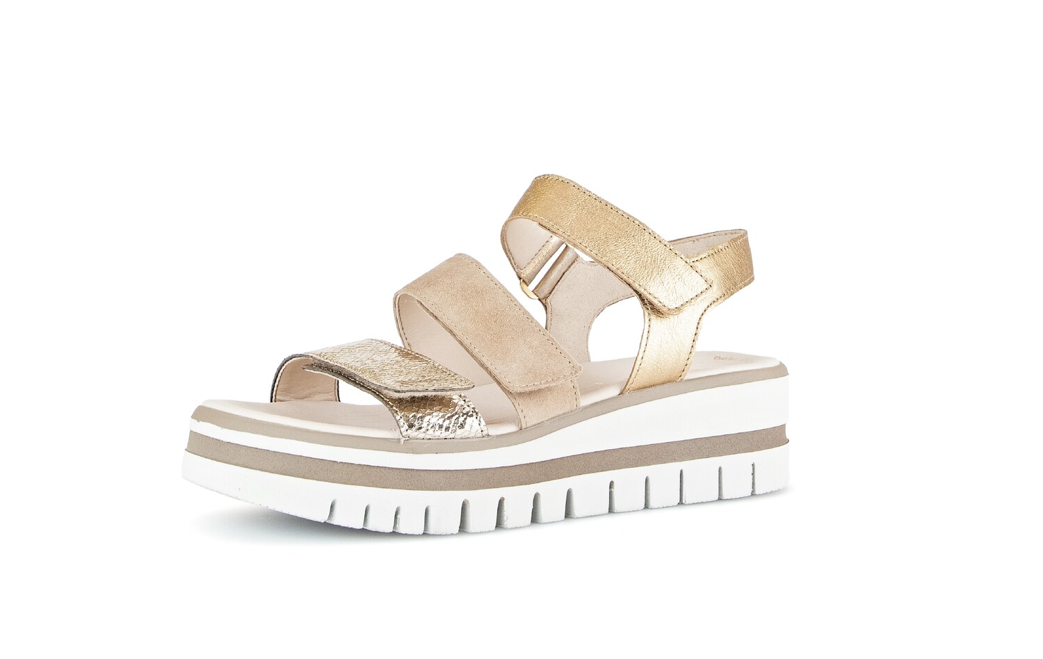

Сандалии Gabor Fashion Plateau Sandale, золотой