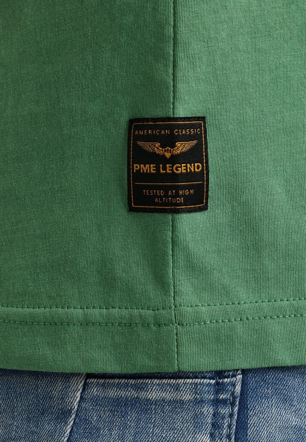 

Футболка с принтом MIT ARTWORK PME Legend, зеленый