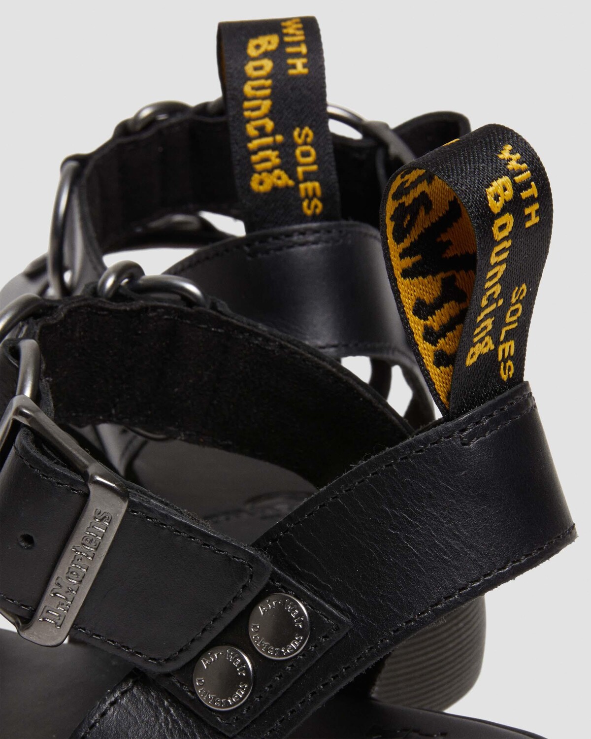 

Сандалии Gryphon Alternative Brando с кожаным ремешком Dr. Martens