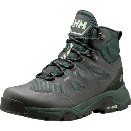 

Походные ботинки Cascade Mid HT женские Helly Hansen, цвет Darkest Spruce/Black