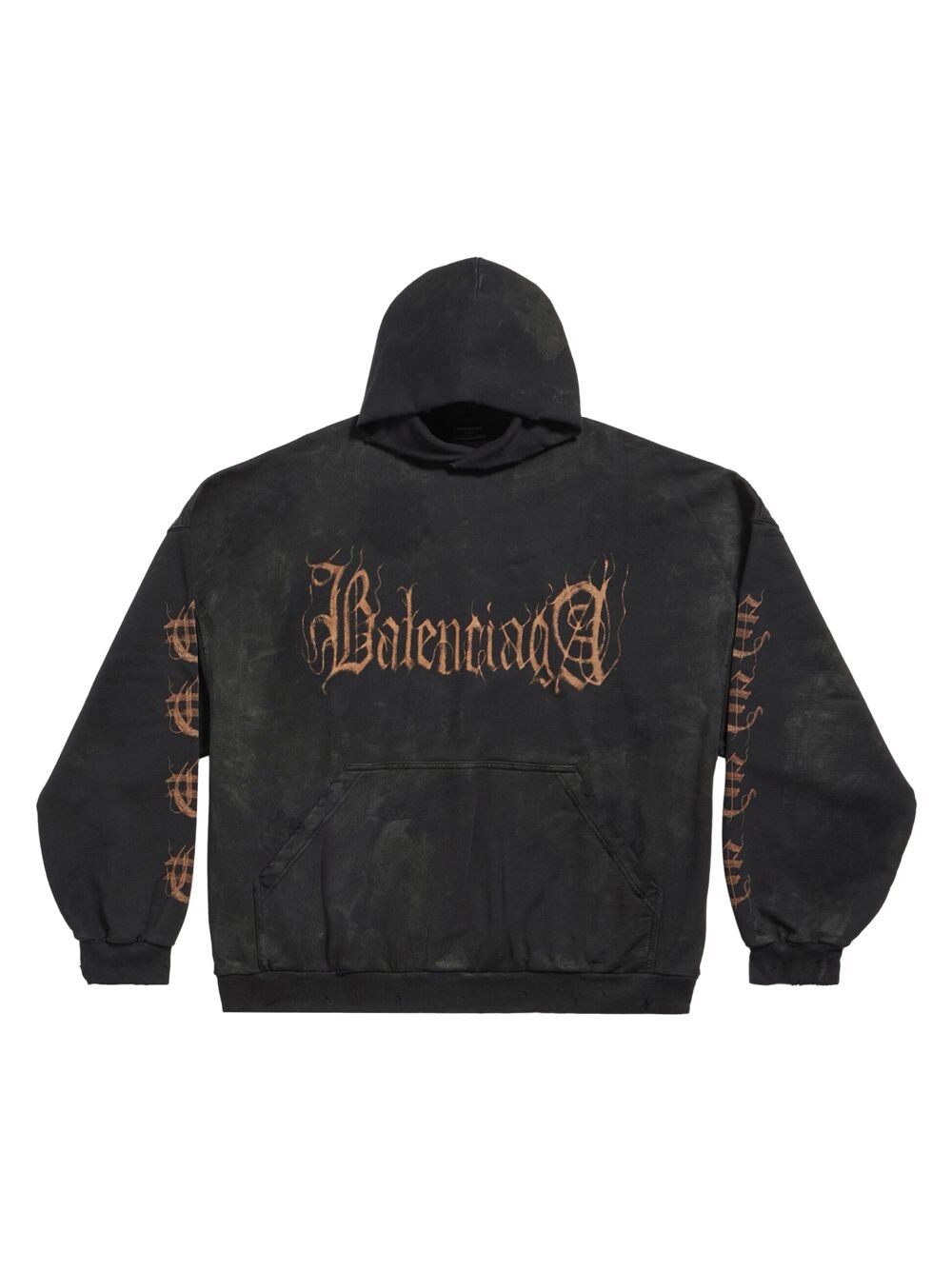 

Толстовка Heavy Metal Oversized Balenciaga, черный