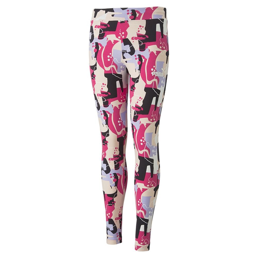 

Леггинсы Puma Ess+ Street Art Aop, розовый