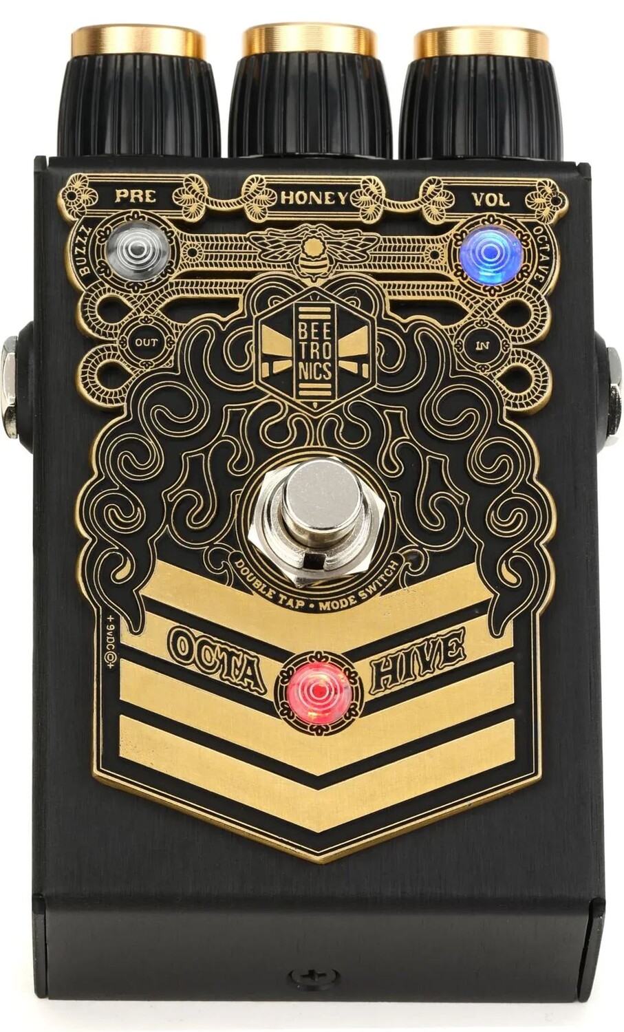 

Высокооктавная педаль Fuzz Beetronics FX Octahive v2