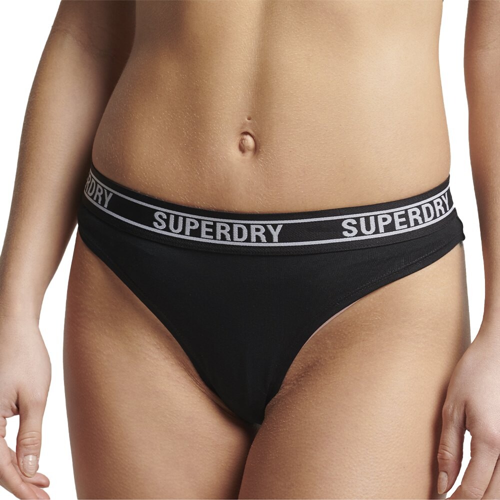 

Трусы Superdry Multi Logo, черный
