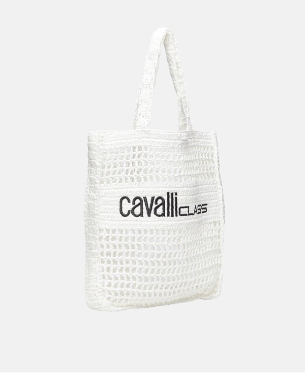 

Сумка-тоут Cavalli Class, белый