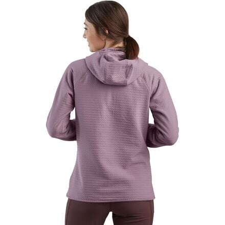 

Флисовая куртка с капюшоном Vigor Plus женская Outdoor Research, цвет Moth
