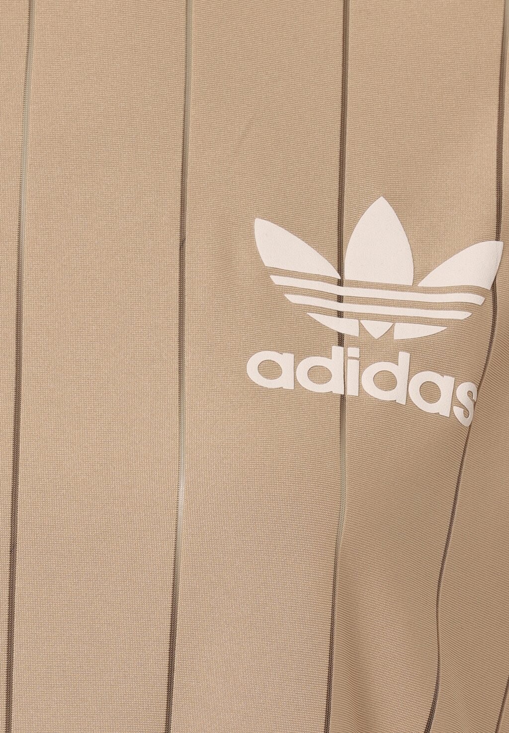 

Футболка с принтом adidas Originals, бежевый