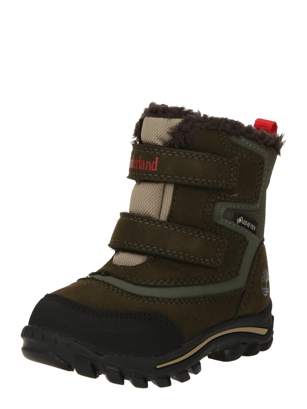 

Сапоги Timberland Chillberg 2-Strap GTX, темно-зеленый