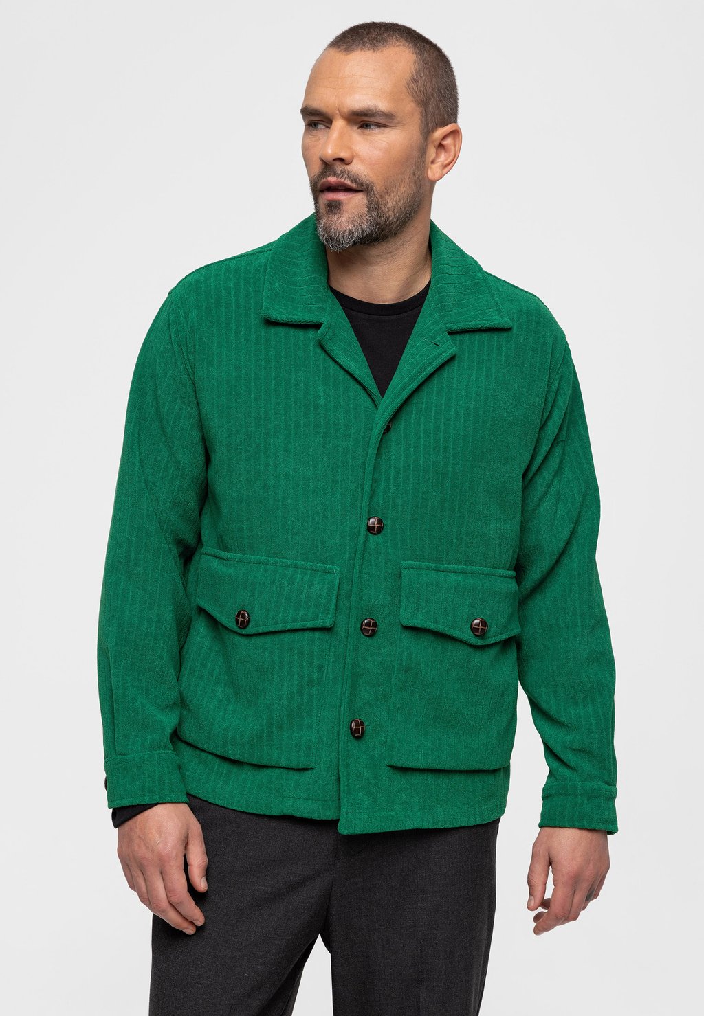 Легкая куртка Antioch, зеленая
