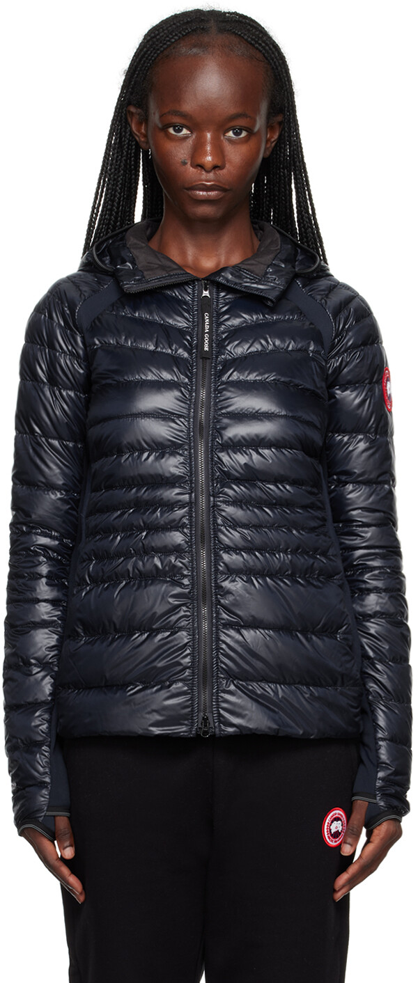 

Синий пуховик Canada Goose HyBridge Lite Tech