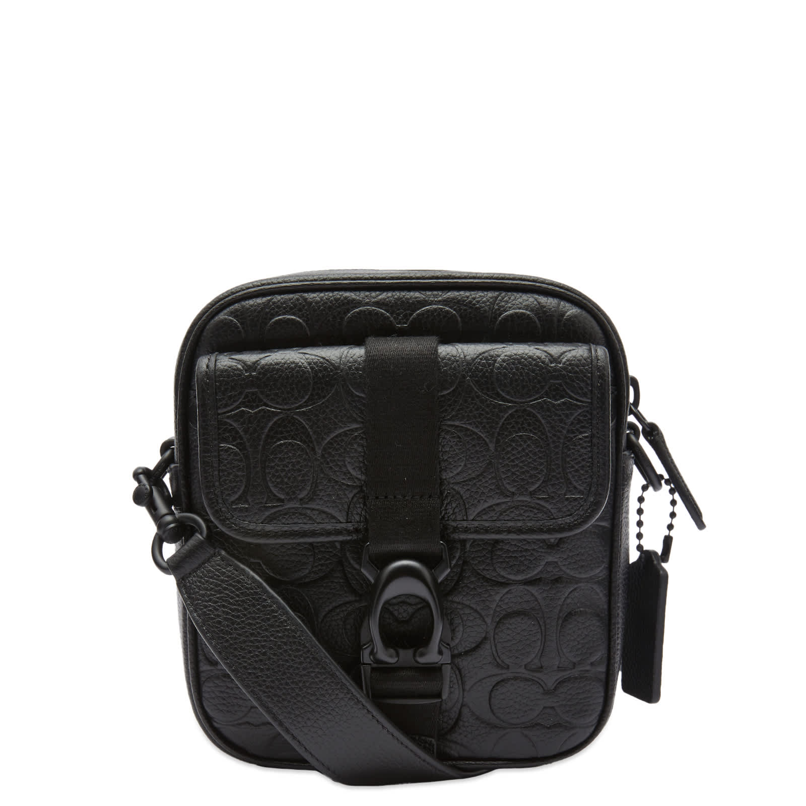 

Сумка кросс-боди Coach Beck, цвет Blackout Signature Leather