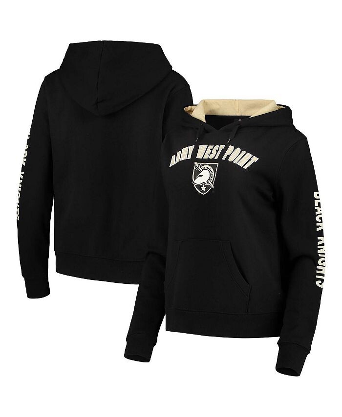 

Женский пуловер с капюшоном Black Army Black Knights Loud and Proud Colosseum, черный
