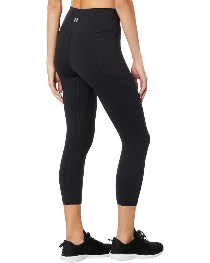 

Брюки Under Armour Meridian Crop, цвет Black/Jet Gray