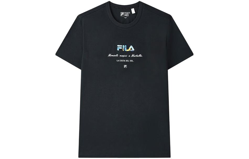 

ФИЛА Мужская футболка FILA, цвет Black
