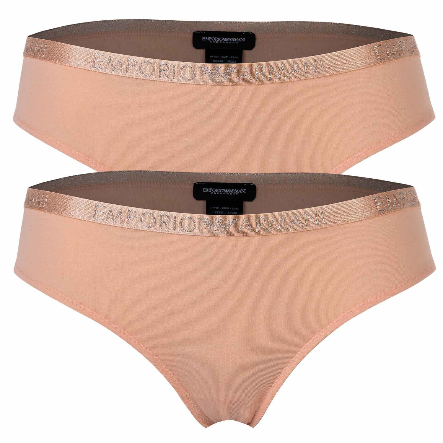 

Трусы Emporio Armani 2er Pack, цвет Apricot