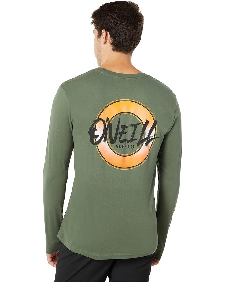

Футболка с длинным рукавом O'Neill Link Long Sleeve Tee, цвет Dark Olive
