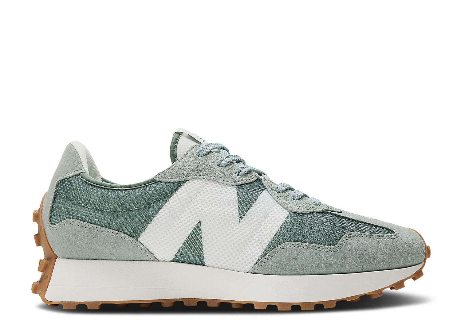

Кроссовки New Balance 327 'Juniper', зеленый, Зеленый;серый