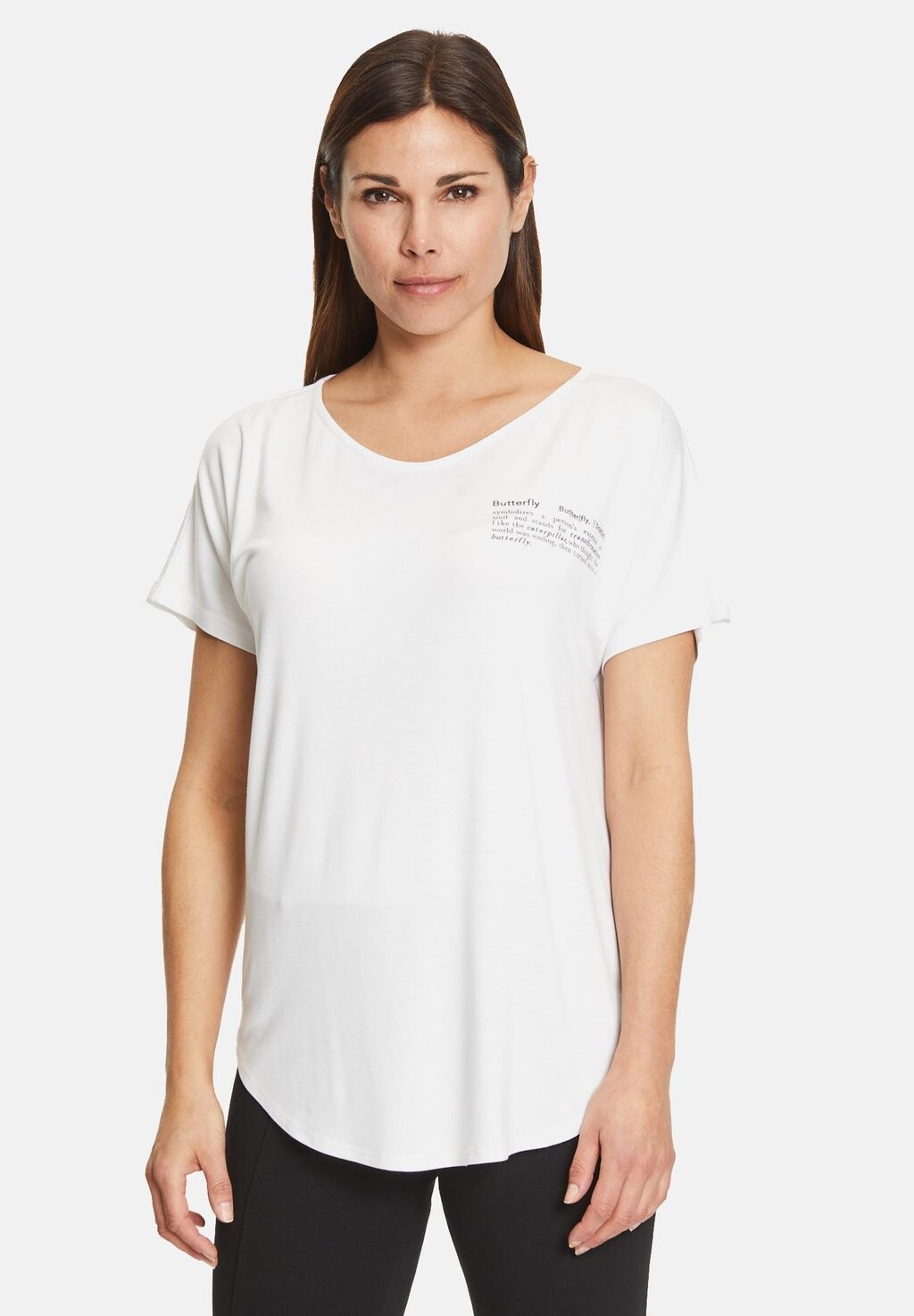 

Футболка с принтом OVERSIZE Betty Barclay, цвет weiß