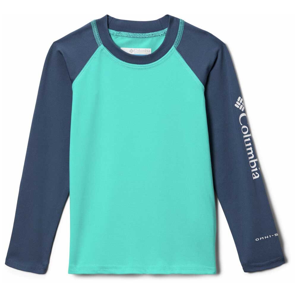 

Футболка с длинным рукавом Columbia Sandy Shores Sunguard, синий