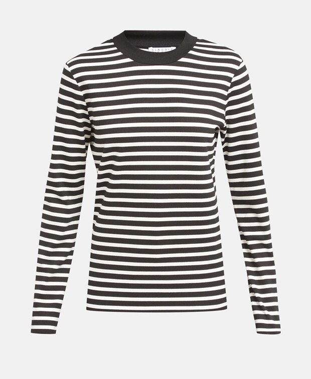 

Топ с длинными рукавами Claudie Pierlot, черный