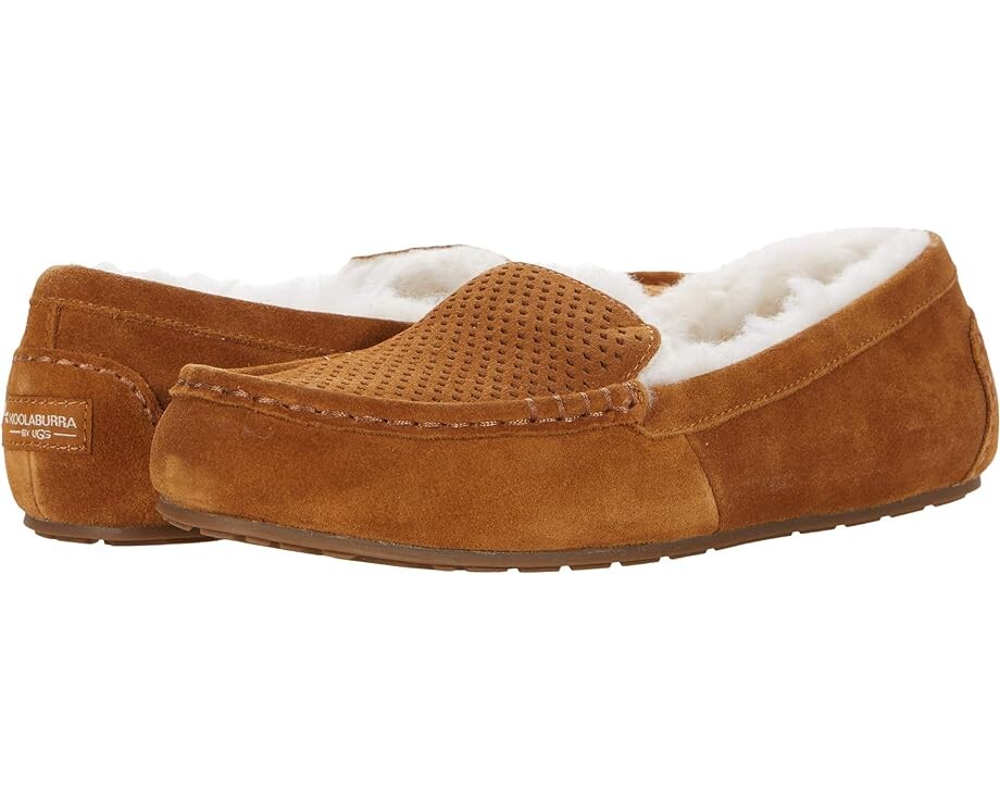 

Шлепанцы Koolaburra by UGG Lezly Perf, цвет Chestnut