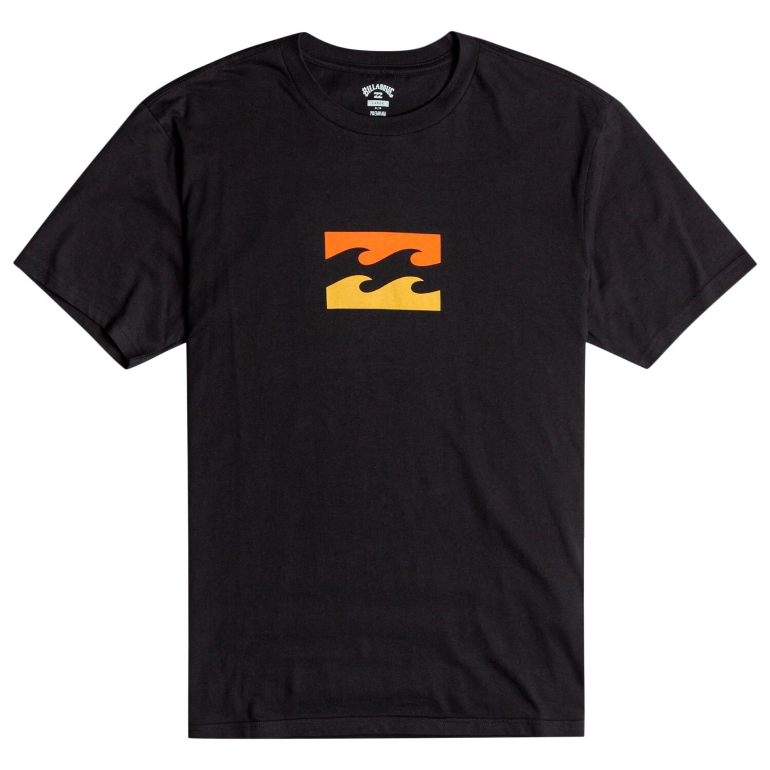 

Футболка Billabong Team Wave S/S, черный