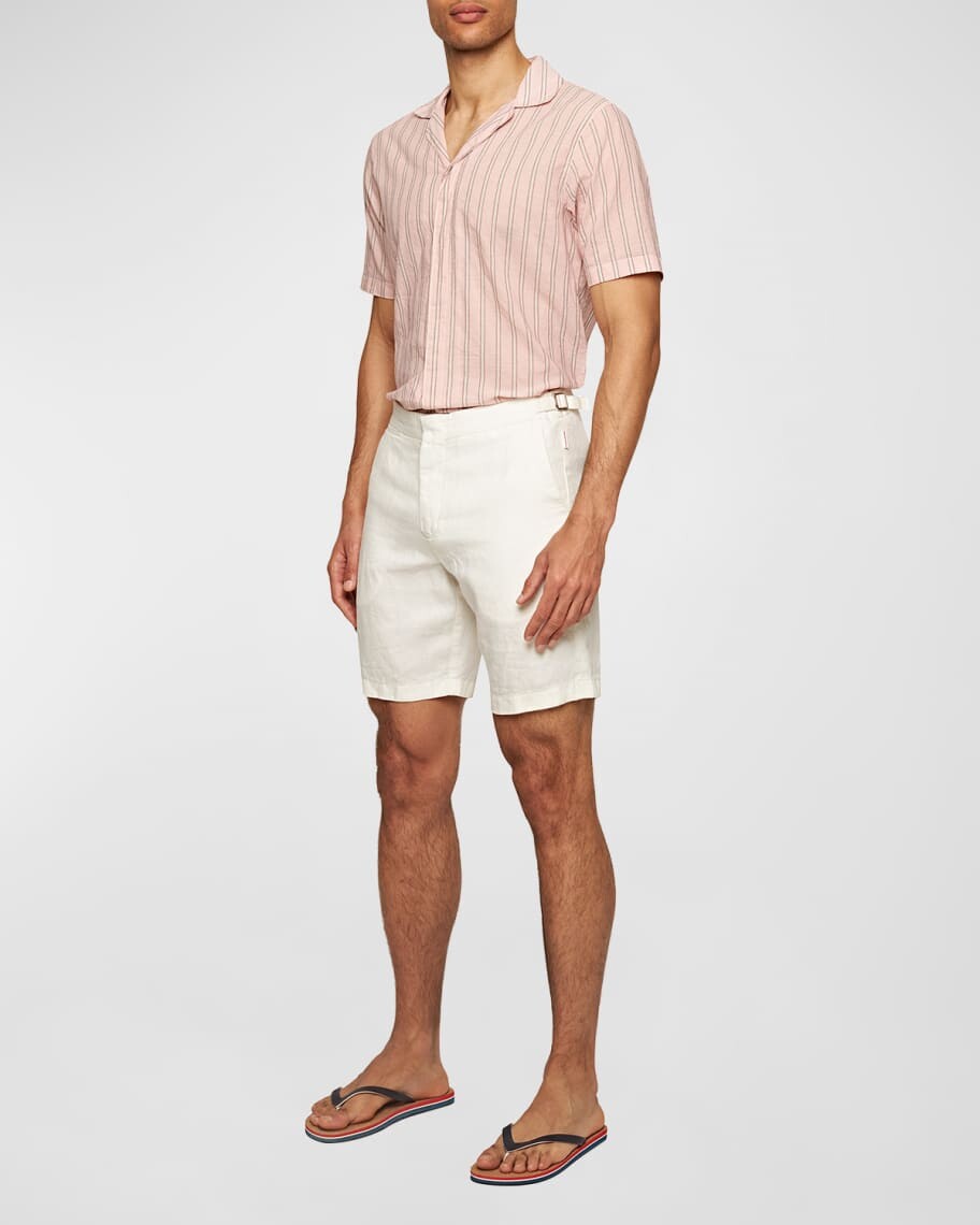 

Мужские льняные шорты Norwich Tailored Orlebar Brown
