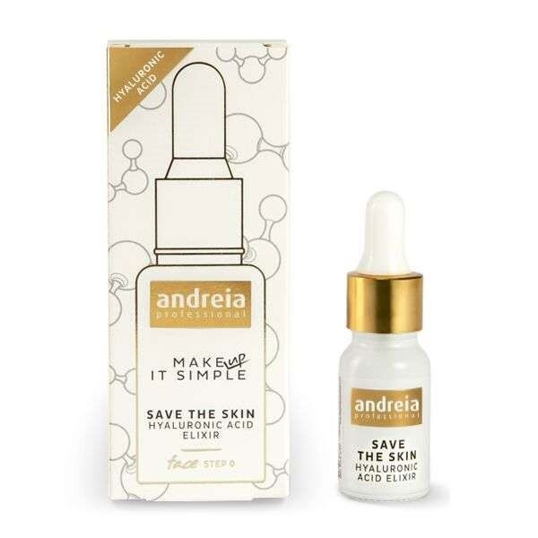 

Тоник для лица Save The Skin Sérum Facial Con Ácido Hialurónico Andreia, 10 мл