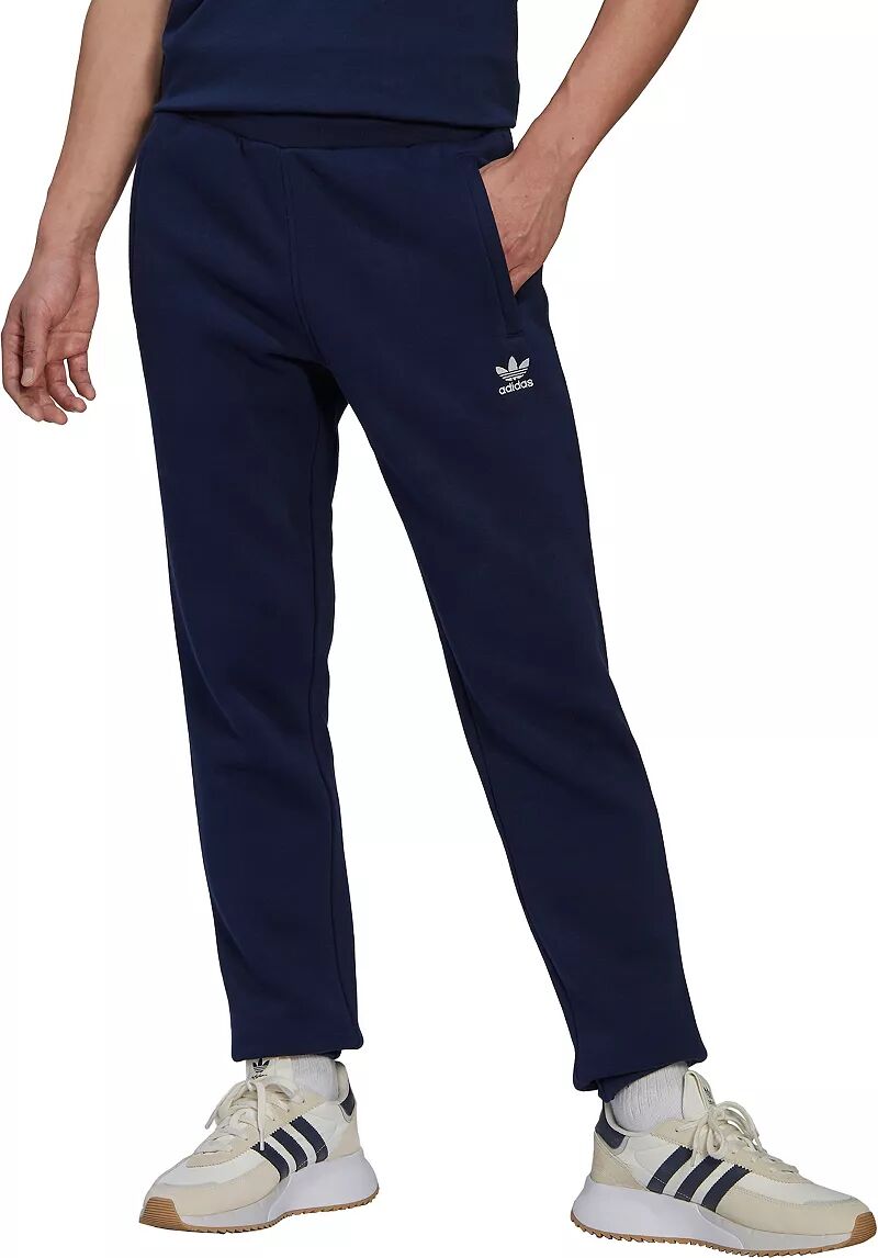 цена Мужские флисовые брюки с трилистником Adidas Originals Adicolor Essentials