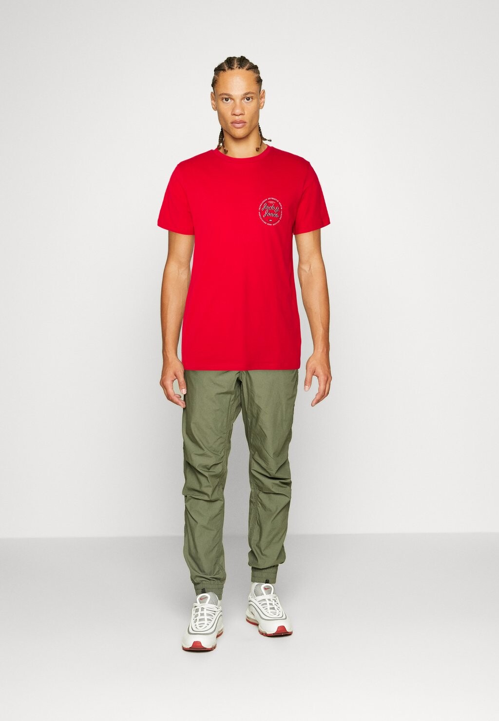 

Футболка с принтом Jack & Jones, белый