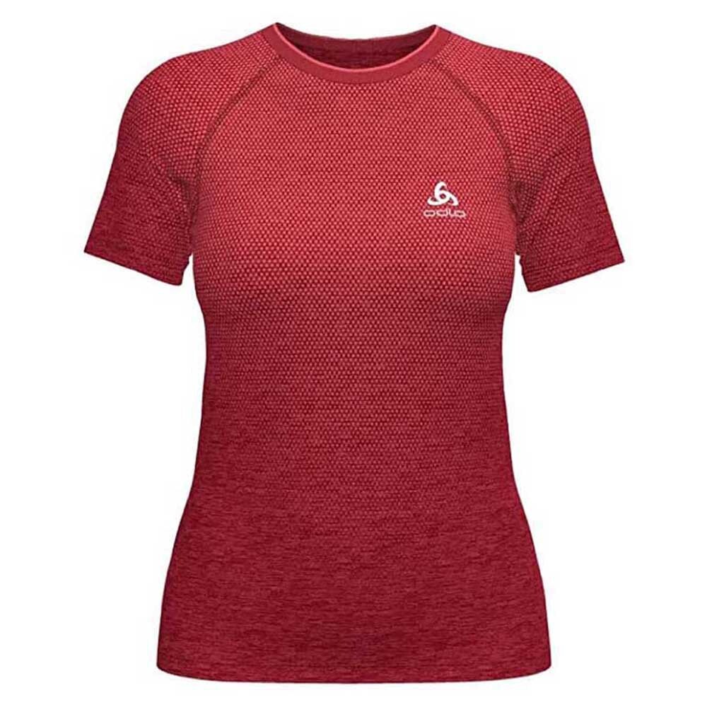 

Футболка Odlo Crew Essential Seamless, красный