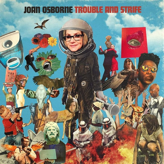 Виниловая пластинка Osborne Joan - Trouble And Strife