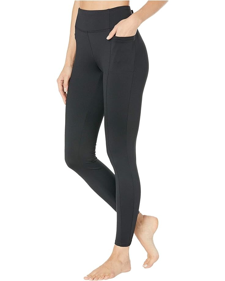 

Брюки Toad&Co Timehop Light Tights, черный