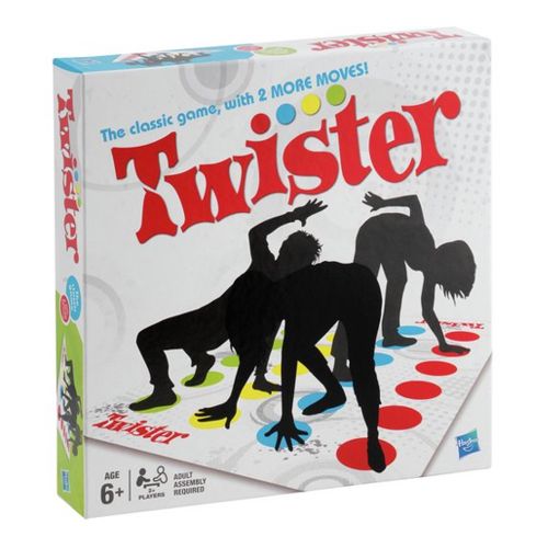 Настольная игра Twister Hasbro настольная игра hasbro табу