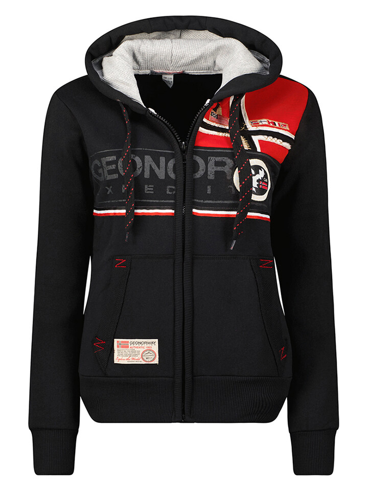 

Толстовка Geographical Norway, черный