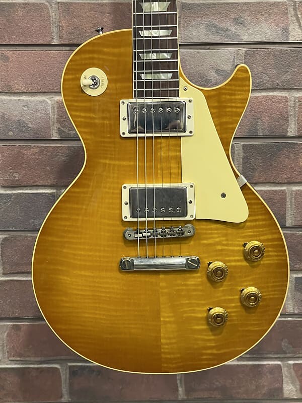 

Электрогитара Gibson 1959 Reissue Les Paul Standard - Dirty Lemon Burst
