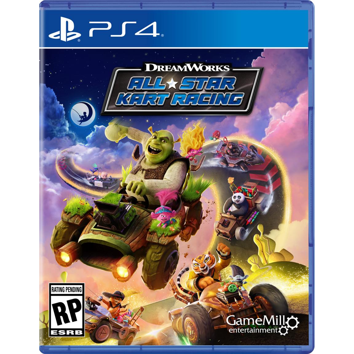 Видеоигра DreamWorks All-Star Kart Racing - PlayStation 4