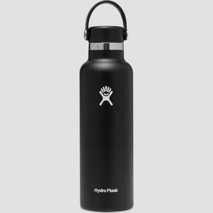Бутылка Backcountry x Hydro Flask Standard Mouth 630 мл, черный цена и фото