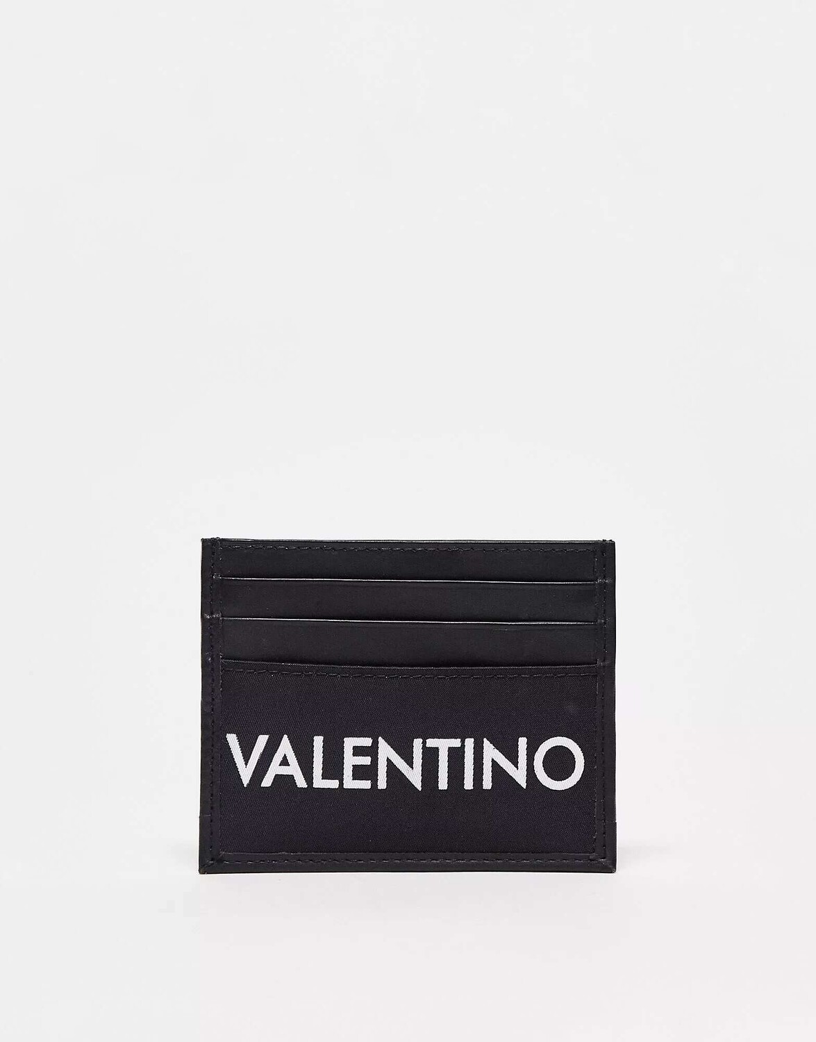 

Черная визитница Valentino Bags kimji, эксклюзивная для ASOS