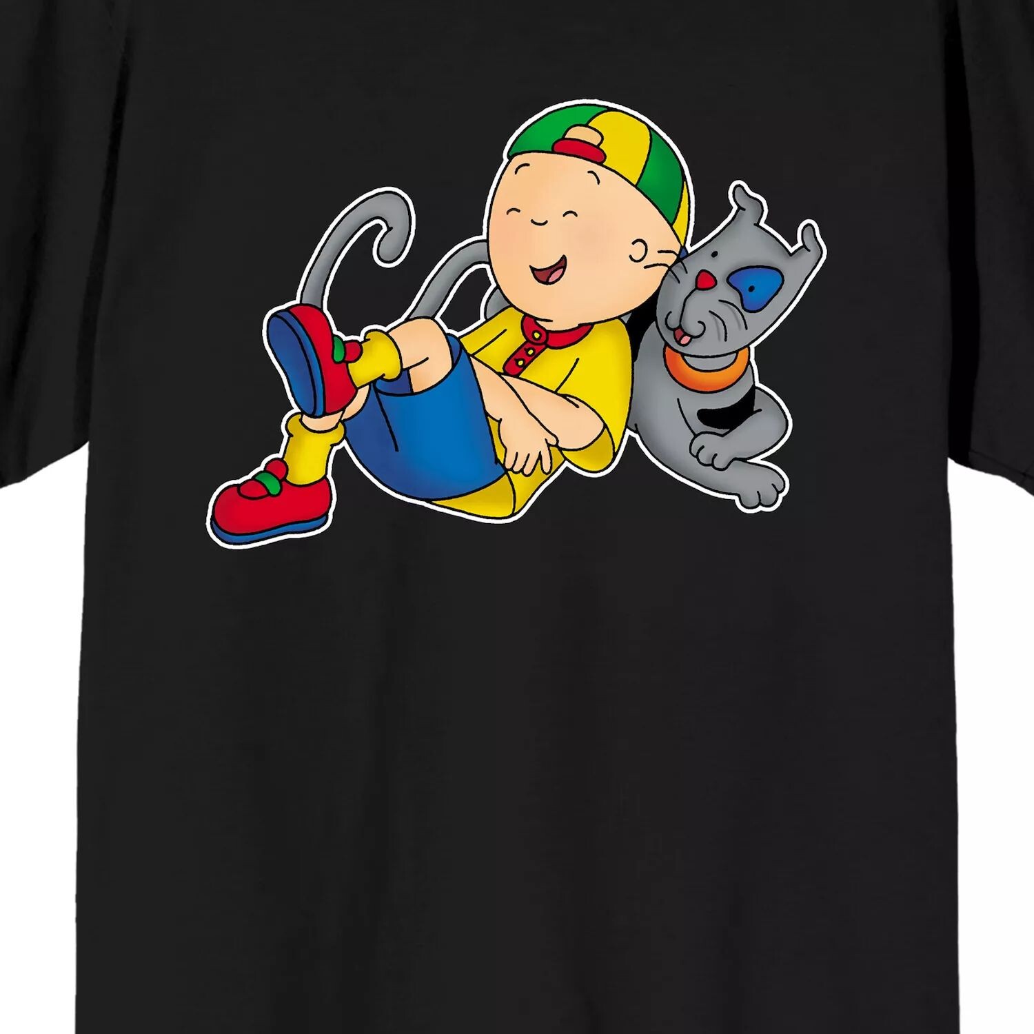 

Мужская футболка Caillou Gilbert и Caillou Licensed Character