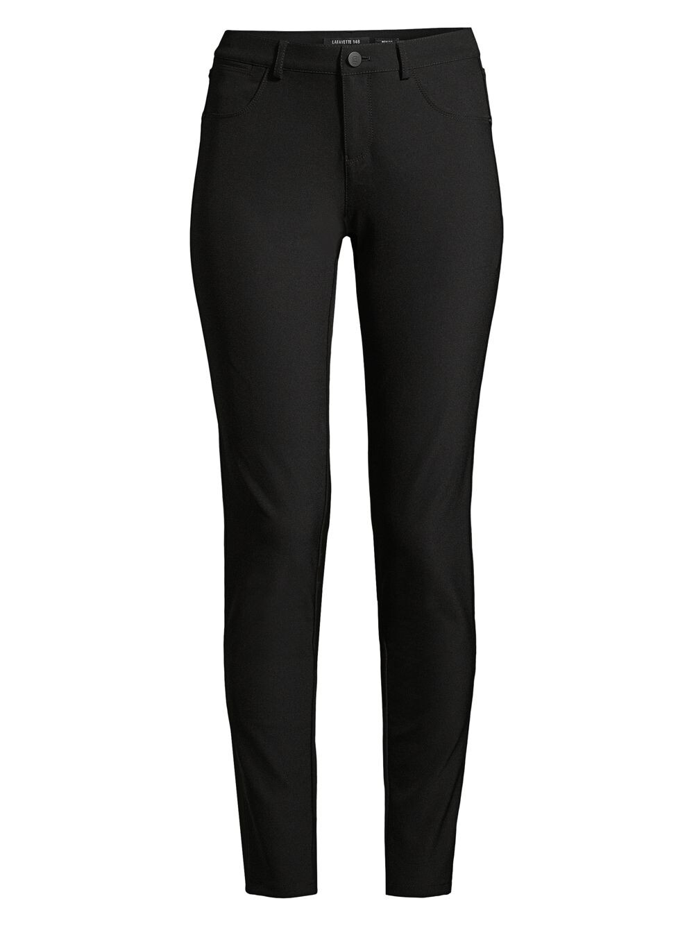 

Знаменитые эластичные брюки Mercer Lafayette 148 New York, черный