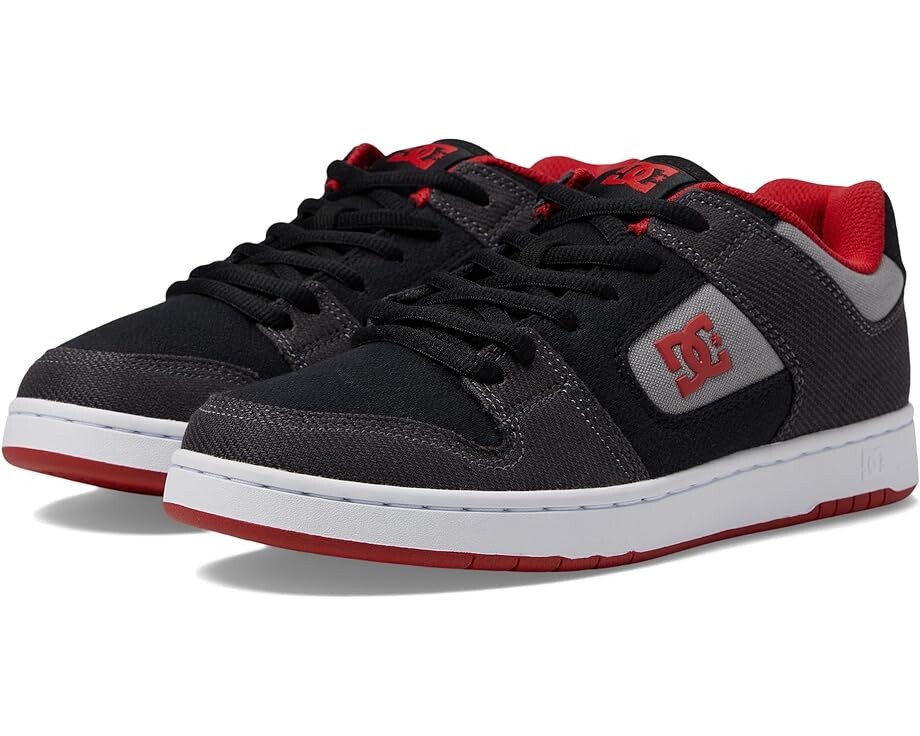 

Кроссовки DC Manteca 4 Zero Waste, цвет Black/Grey/Red