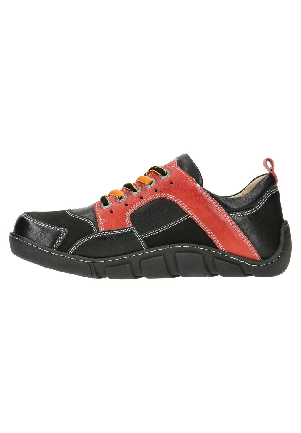 Спортивные туфли на шнуровке FLIGHT Eject, цвет black / red