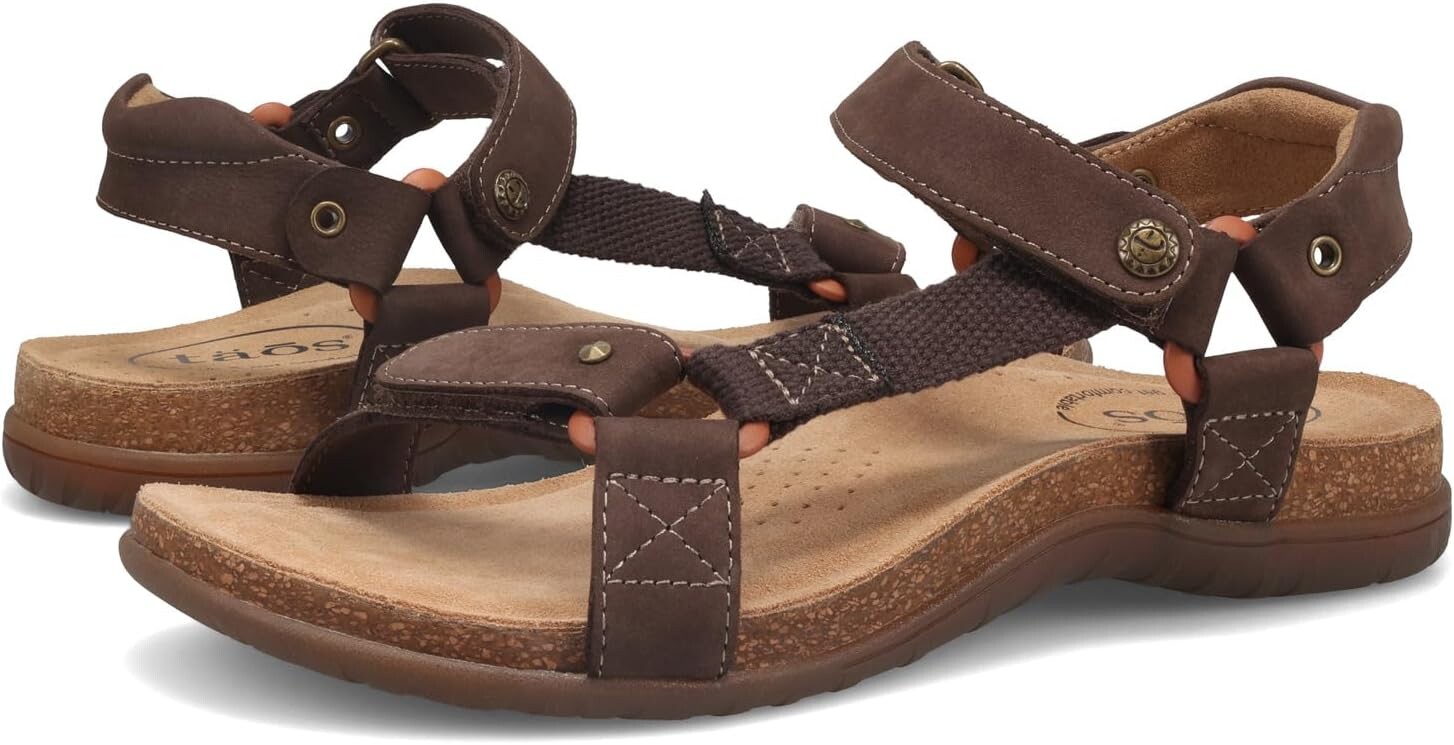 

Сандалии Taos Footwear Mixer, цвет Espresso Nubuck