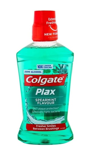 Жидкость для полоскания рта, 500 мл Colgate, Spearmint Plax
