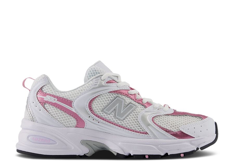 

Кроссовки New Balance 530 'Pink Sugar', белый