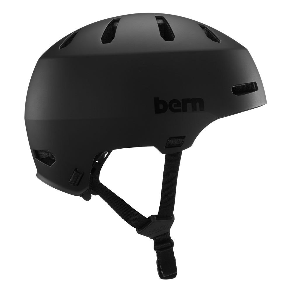 Шлем Bern Macon 2.0 MIPS, черный зимний шлем macon 2 0 mips bern цвет metallic copper black