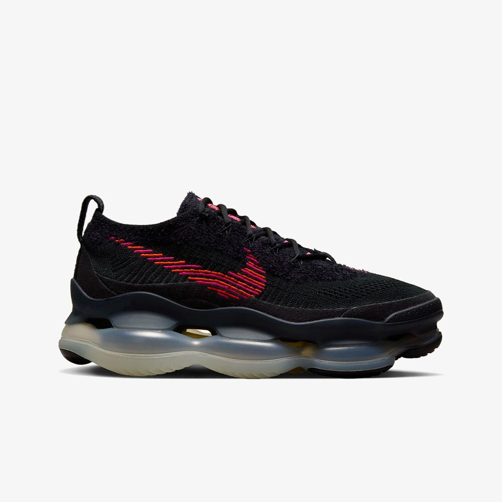 

Кроссовки Air Max Scorpion Flyknit 'Black Fireberry' Nike, черный