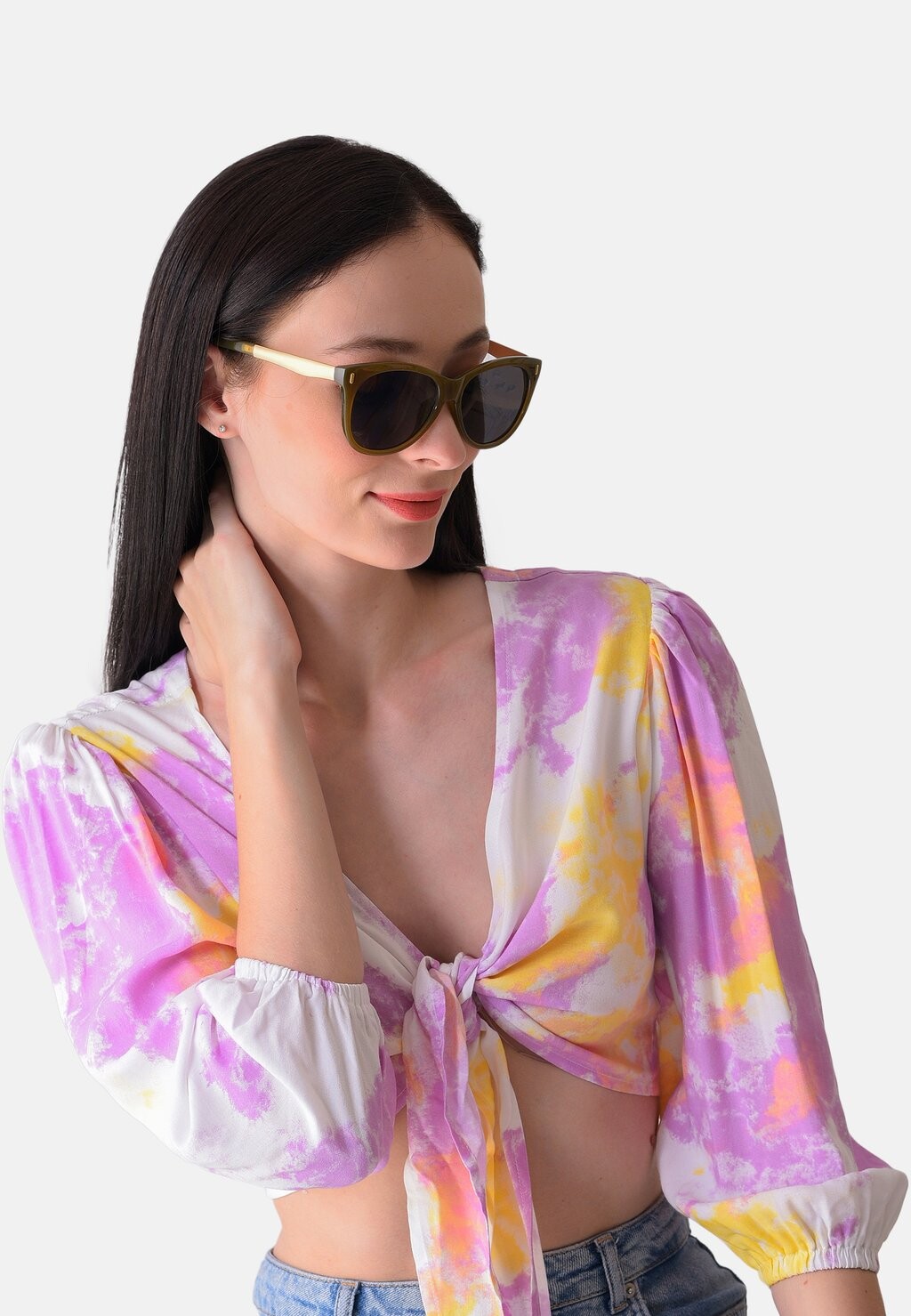 

Солнцезащитные очки Haute Sauce, зеленый